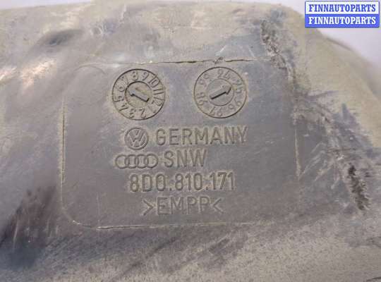 купить Защита арок (подкрылок) на Audi A4 (B5) 1994-2000