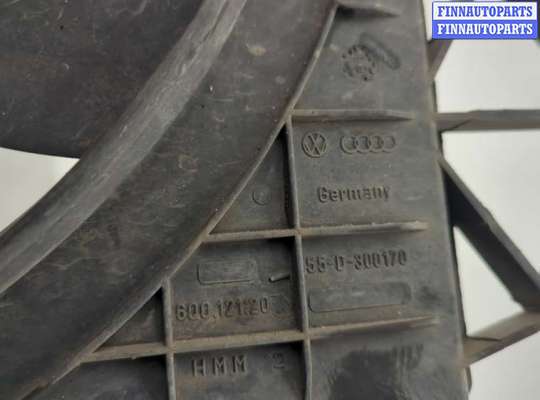 купить Вентилятор радиатора на Skoda Fabia 2007-2014