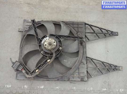 купить Вентилятор радиатора на Skoda Fabia 2007-2014