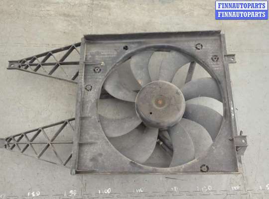 купить Вентилятор радиатора на Skoda Fabia 2007-2014