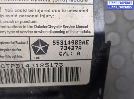 купить Подушка безопасности переднего пассажира на Jeep Wrangler 1996-2006