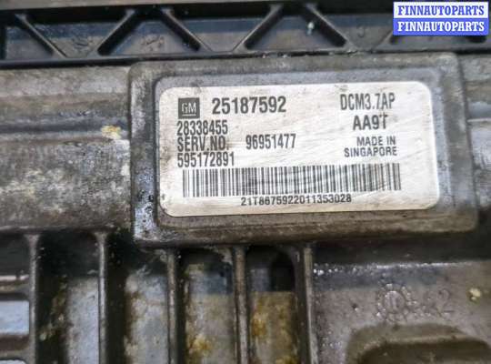 купить Блок управления двигателем на Opel Antara 2006-2015