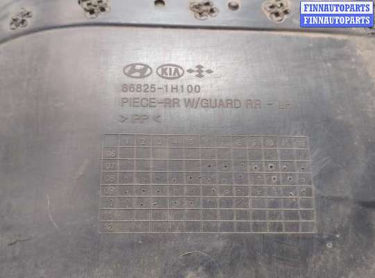 купить Защита арок (подкрылок) на KIA Ceed 2007-2012