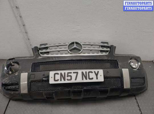 Бампер MB1582250 на Mercedes ML W164 2005-2011