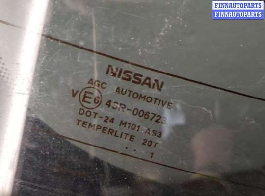 купить Двигатель стеклоочистителя (моторчик дворников) задний на Nissan Qashqai 2006-2013