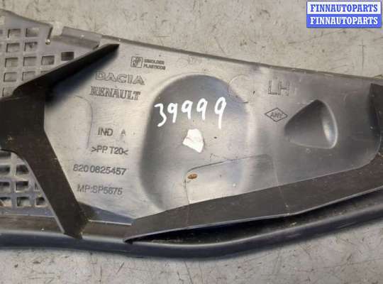 купить Жабо под дворники (дождевик) на Dacia Sandero 2008-2012