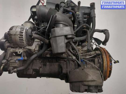 Заслонка дроссельная на BMW 5 (E60/E61)
