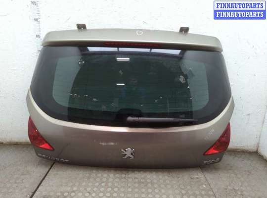 Кнопка открывания багажника с крышки PG1230271 на Peugeot 3008 2009-2016