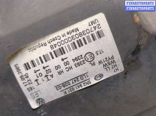 купить Фара (передняя) на Volkswagen Tiguan 2007-2011