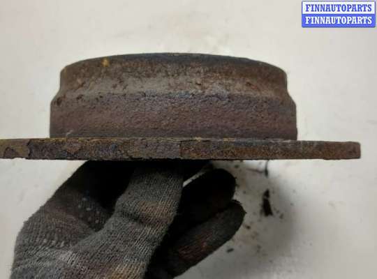 Диск тормозной на Hyundai i30 I (FD)