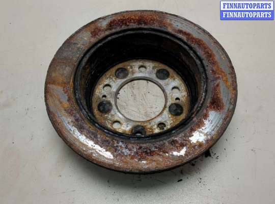 Диск тормозной на Hyundai i30 I (FD)