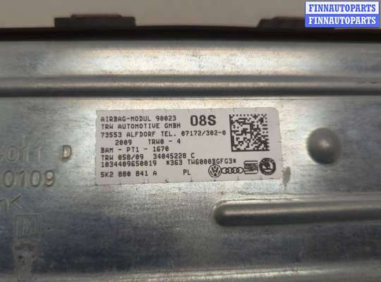 купить Подушка безопасности коленная на Volkswagen Golf 6 2009-2012