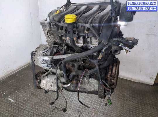 купить Двигатель (ДВС) на Renault Scenic 2003-2009