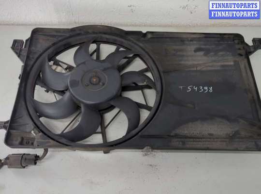 купить Вентилятор радиатора на Ford Focus 2 2008-2011