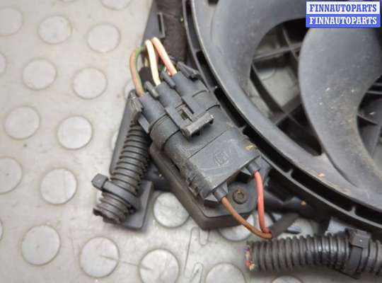 купить Вентилятор радиатора на Opel Astra H 2004-2010