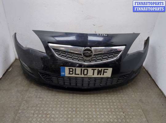 Бампер OP2156401 на Opel Astra J 2010-2017
