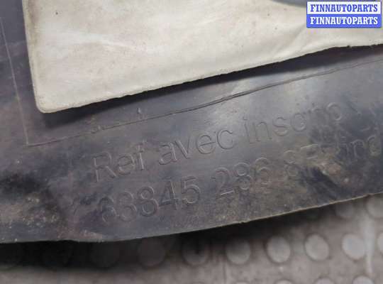 купить Защита арок (подкрылок) на Renault Megane 3 2009-2016