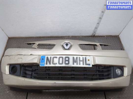 Купить Заглушка (решётка) бампера на Renault Megane 2 2002-2009 Заглушка (решётка) бампера RN1566975 на Renault Megane 2 2002-2009