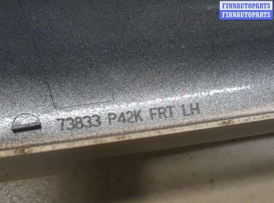 купить Накладка рейлинга на Nissan Pathfinder 2012-2020