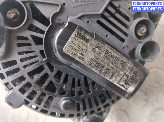 купить Генератор на Peugeot 3008 2009-2016