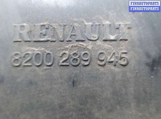 купить Защита арок (подкрылок) на Renault Clio 2005-2009
