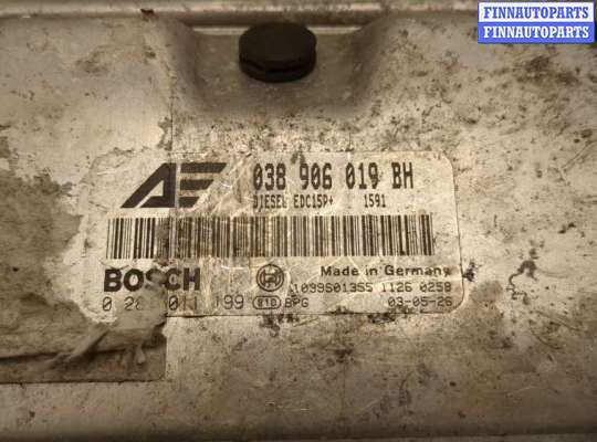 купить Блок управления двигателем на Volkswagen Sharan 2000-2010