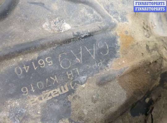 купить Защита арок (подкрылок) на Mazda 6 (GH) 2007-2012