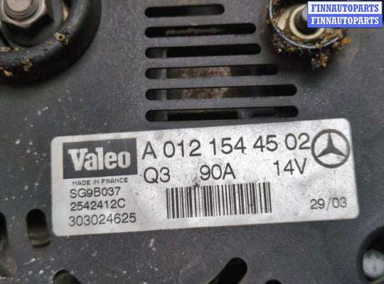 купить Генератор на Mercedes A W168 1997-2004