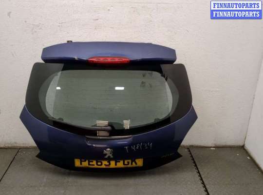 купить Двигатель стеклоочистителя (моторчик дворников) задний на Peugeot 208 2012-2019