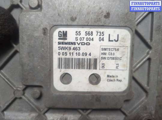 купить Блок управления двигателем на Opel Astra H 2004-2010