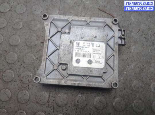 Блок управления двигателем OP2412924 на Opel Astra H 2004-2010
