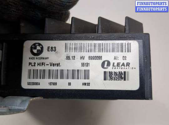 купить Усилитель звука на BMW X3 E83 2003-2010