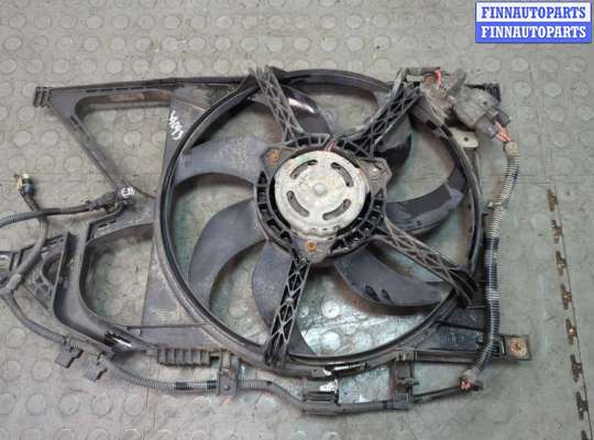 купить Вентилятор радиатора на Opel Corsa C 2000-2006
