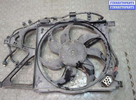 купить Вентилятор радиатора на Opel Corsa C 2000-2006