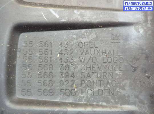 купить Накладка декоративная на ДВС на Opel Astra J 2010-2017