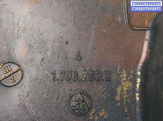 купить Крышка передняя ДВС на BMW 3 E46 1998-2006