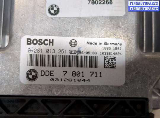 купить Блок управления двигателем на BMW X3 E83 2004-2010