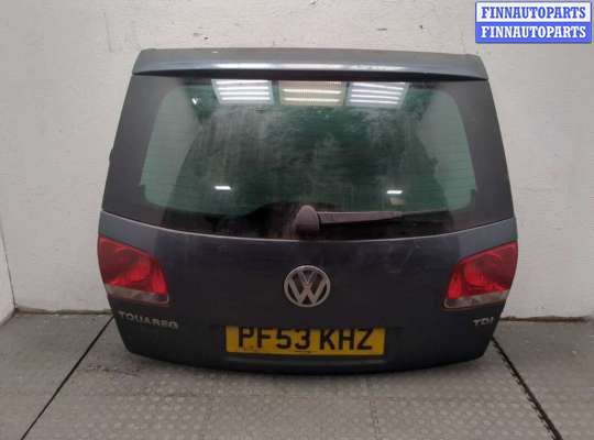 Подсветка номера VG1839121 на Volkswagen Touareg 2002-2007