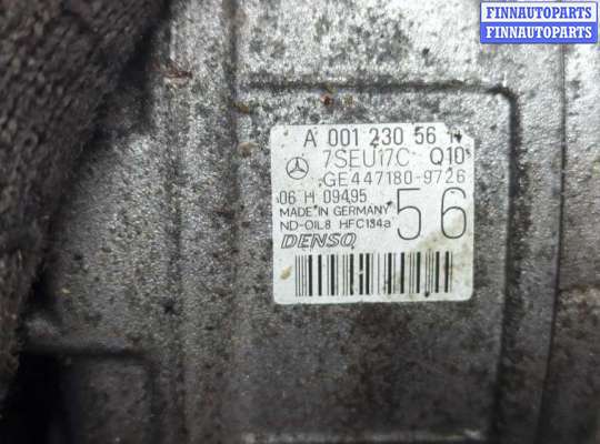 Компрессор кондиционера на Mercedes-Benz CLK (W209)