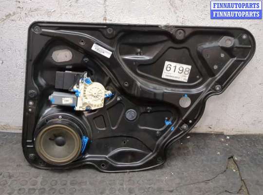 Стеклоподъемник электрический на Volkswagen Passat B6 (3C)