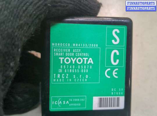 купить Блок управления бесключевого доступа на Toyota Avensis 3 2008-2018