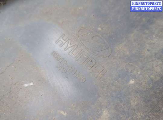 купить Защита арок (подкрылок) на Hyundai Terracan 2001-2007
