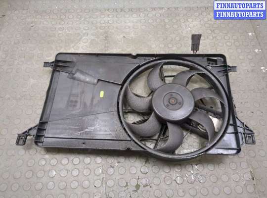 купить Вентилятор радиатора на Ford Focus 2 2008-2011