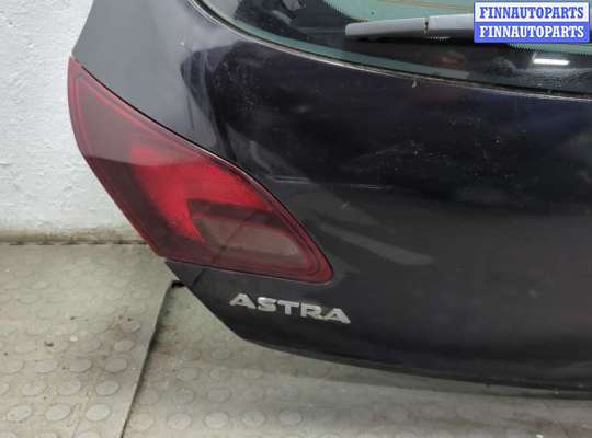 купить Крышка (дверь) багажника на Opel Astra J 2010-2017