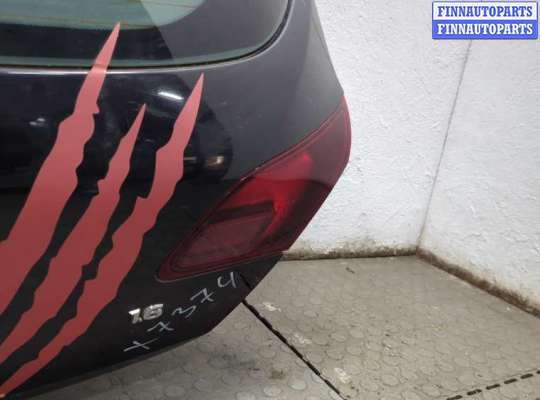 купить Крышка (дверь) багажника на Opel Astra J 2010-2017