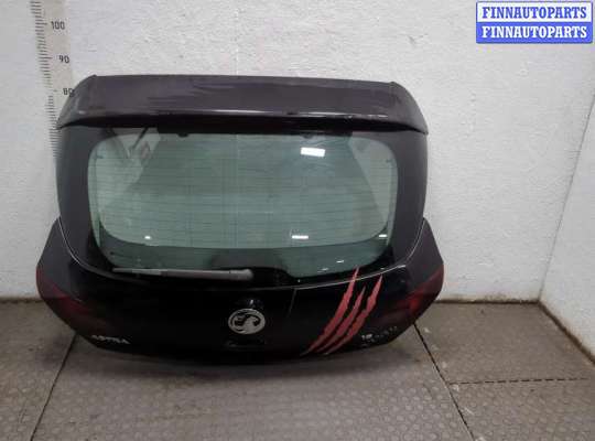 Крышка (дверь) багажника OP2352145 на Opel Astra J 2010-2017