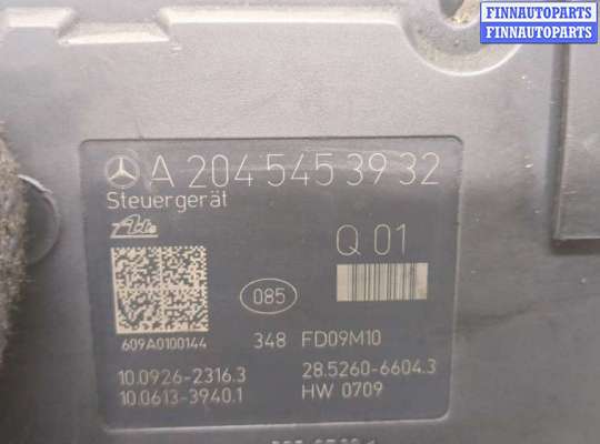 купить Блок АБС, насос (ABS, ESP, ASR) на Mercedes C W204 2007-2013
