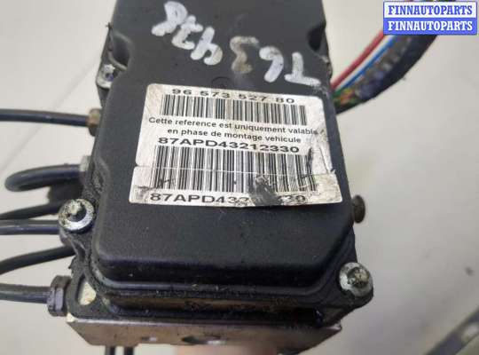 купить Блок АБС, насос (ABS, ESP, ASR) на Citroen C4 2004-2010