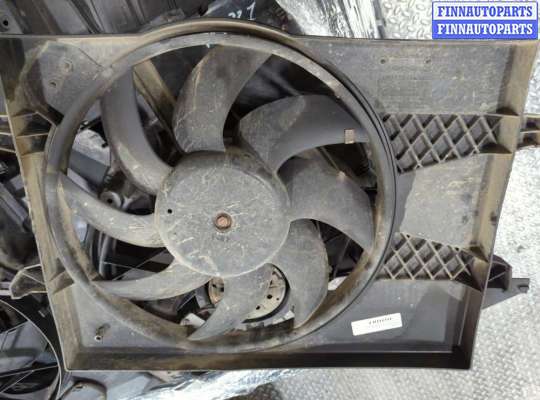 Вентилятор радиатора FO2190366 на Ford Fiesta 2001-2007