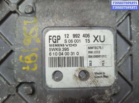 купить Блок управления двигателем на Opel Astra H 2004-2010